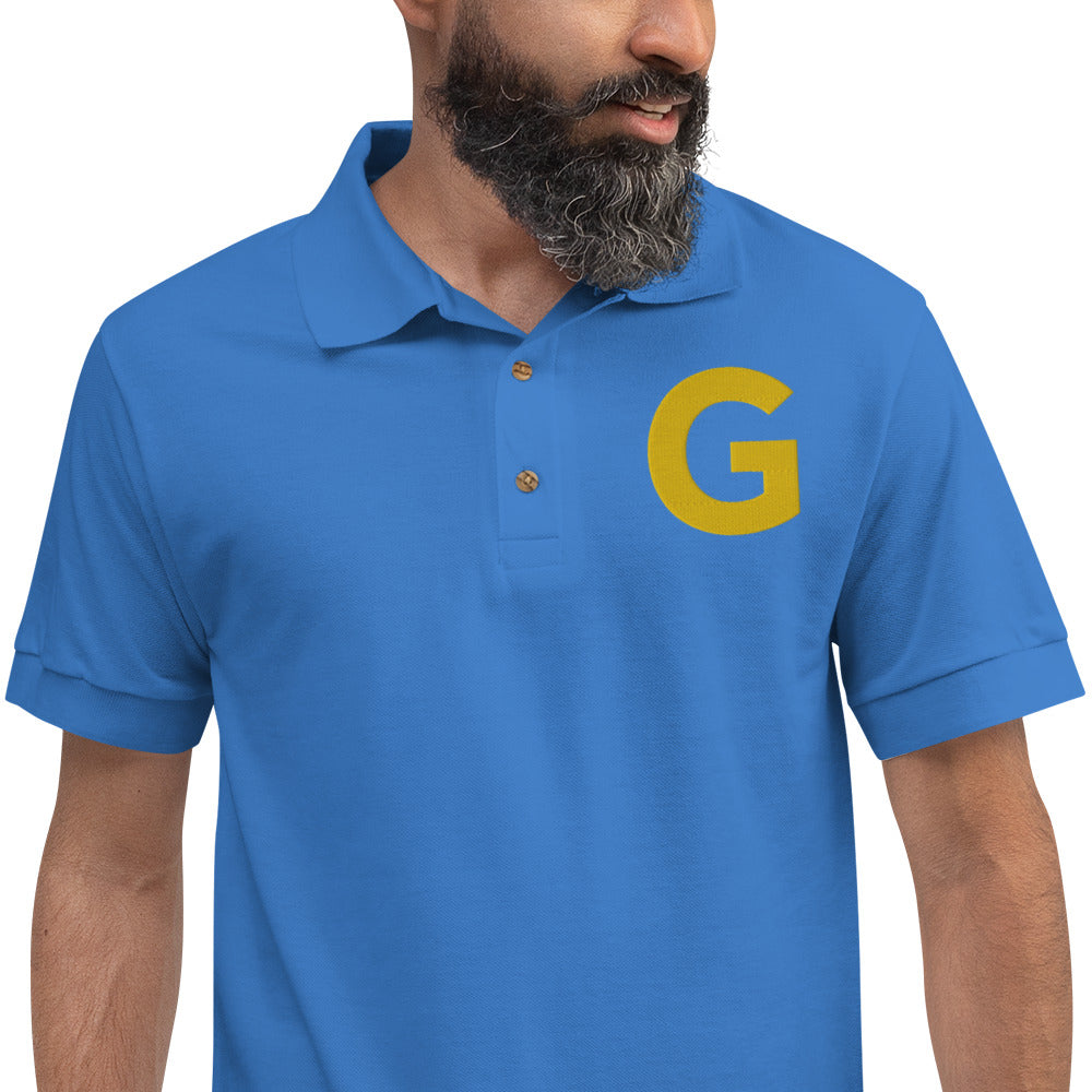 Embroidered Polo Shirt