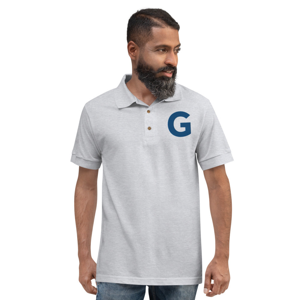 Embroidered Polo Shirt