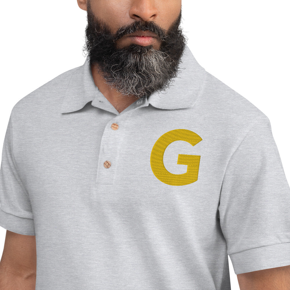 Embroidered Polo Shirt