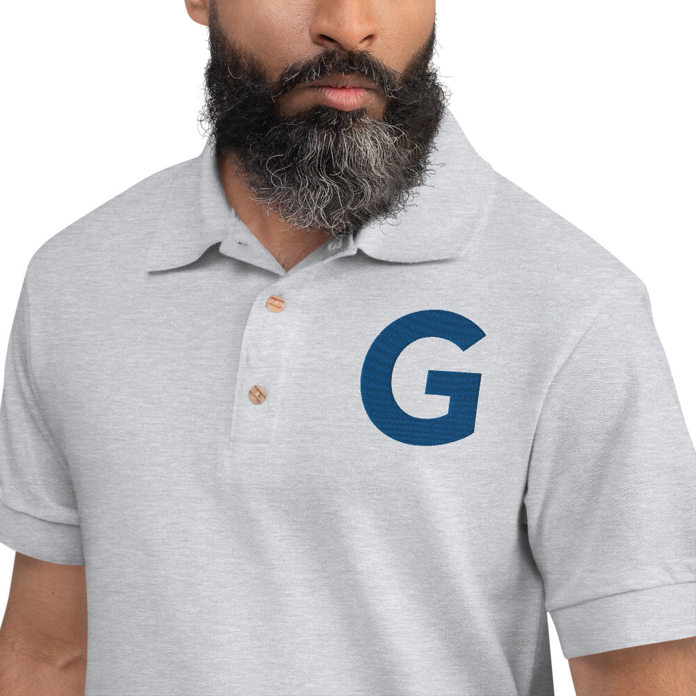 Embroidered Polo Shirt