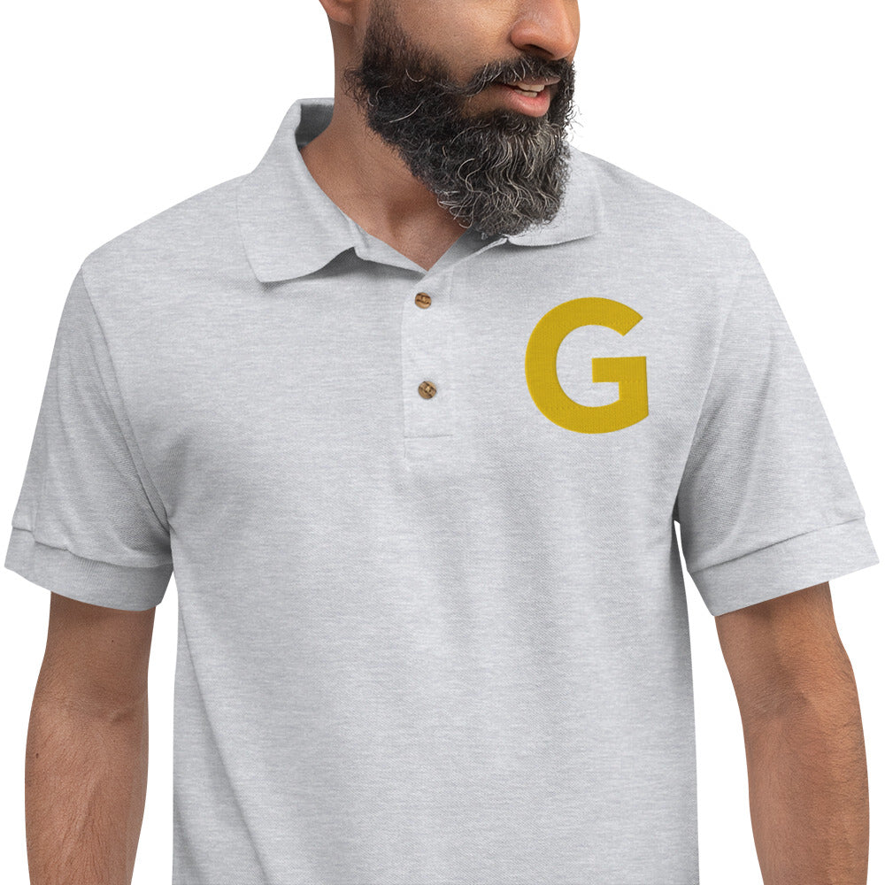 Embroidered Polo Shirt