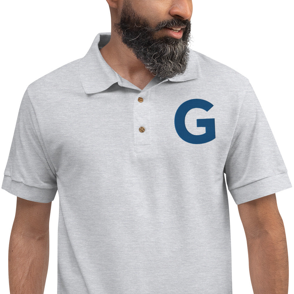 Embroidered Polo Shirt