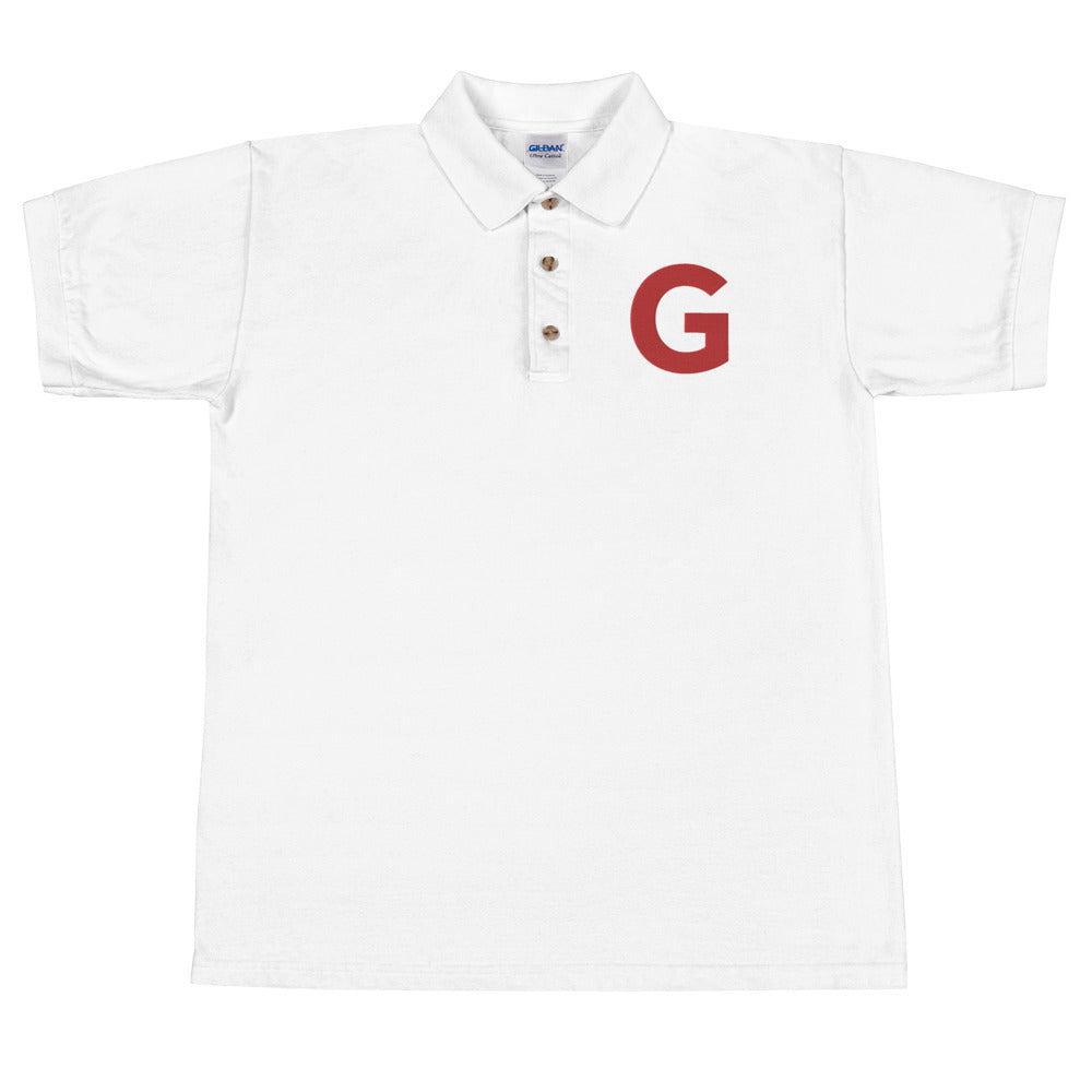 Embroidered Polo Shirt