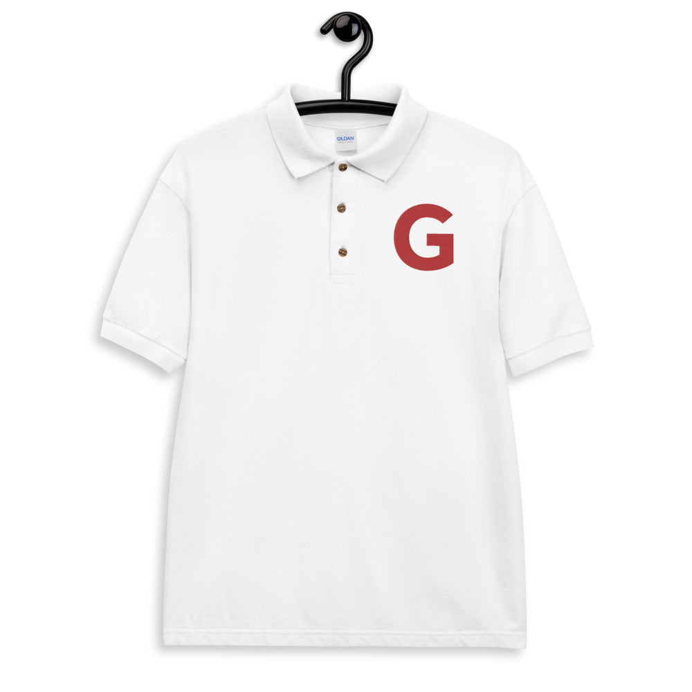Embroidered Polo Shirt