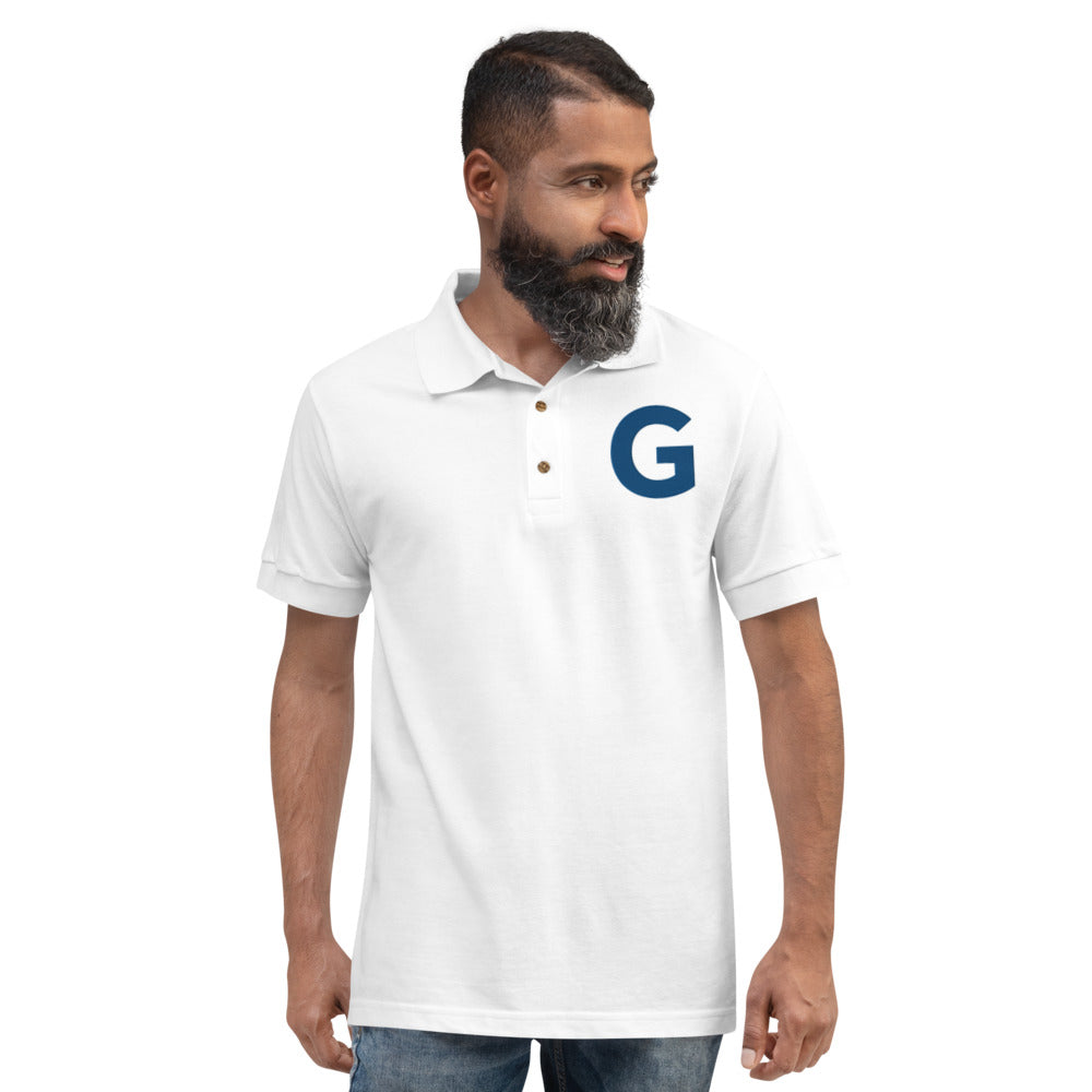 Embroidered Polo Shirt