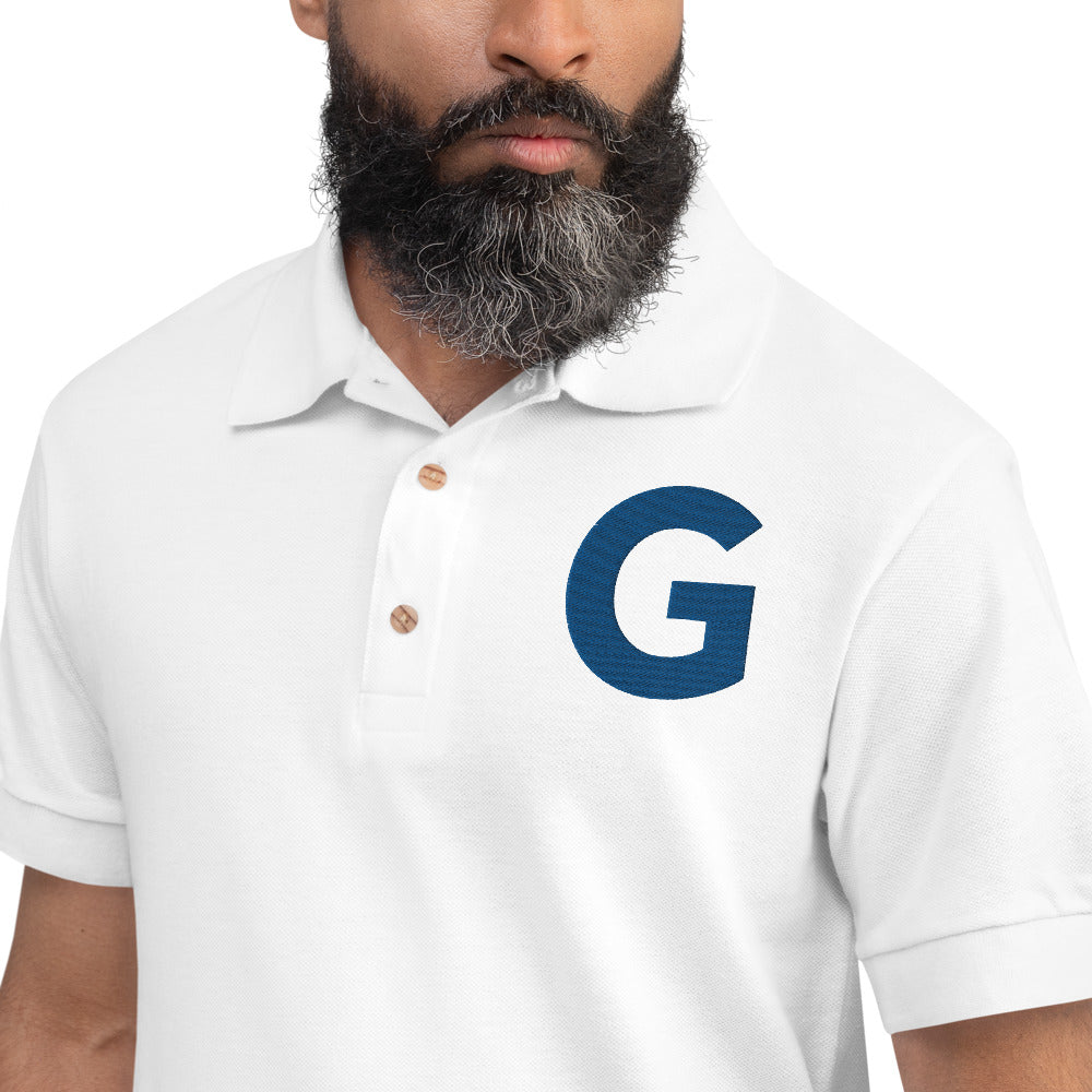 Embroidered Polo Shirt