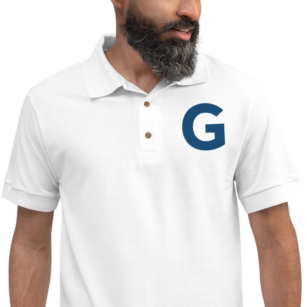Embroidered Polo Shirt