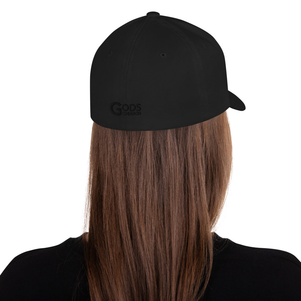 Structured Twill Cap