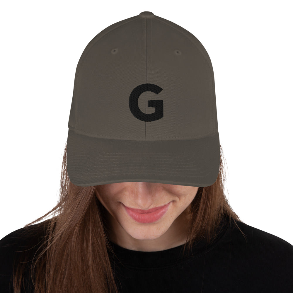 Structured Twill Cap