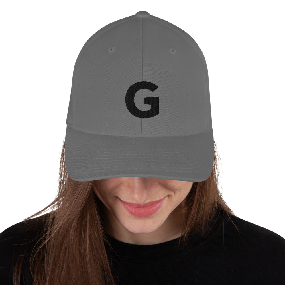 Structured Twill Cap