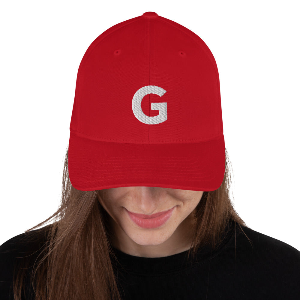 Structured Twill Cap
