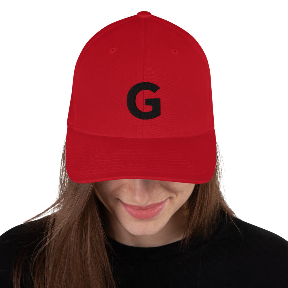 Structured Twill Cap