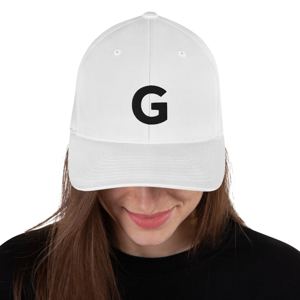 Structured Twill Cap