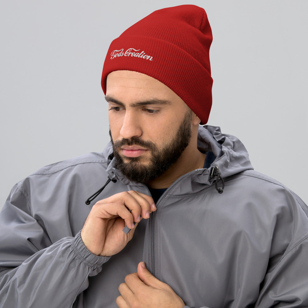 GC Red Beanie