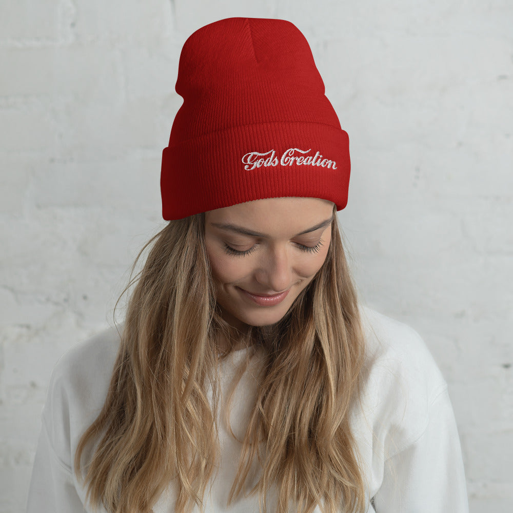GC Red Beanie