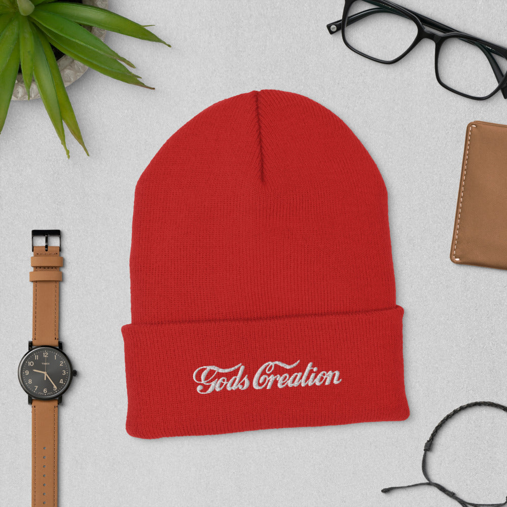 GC Red Beanie