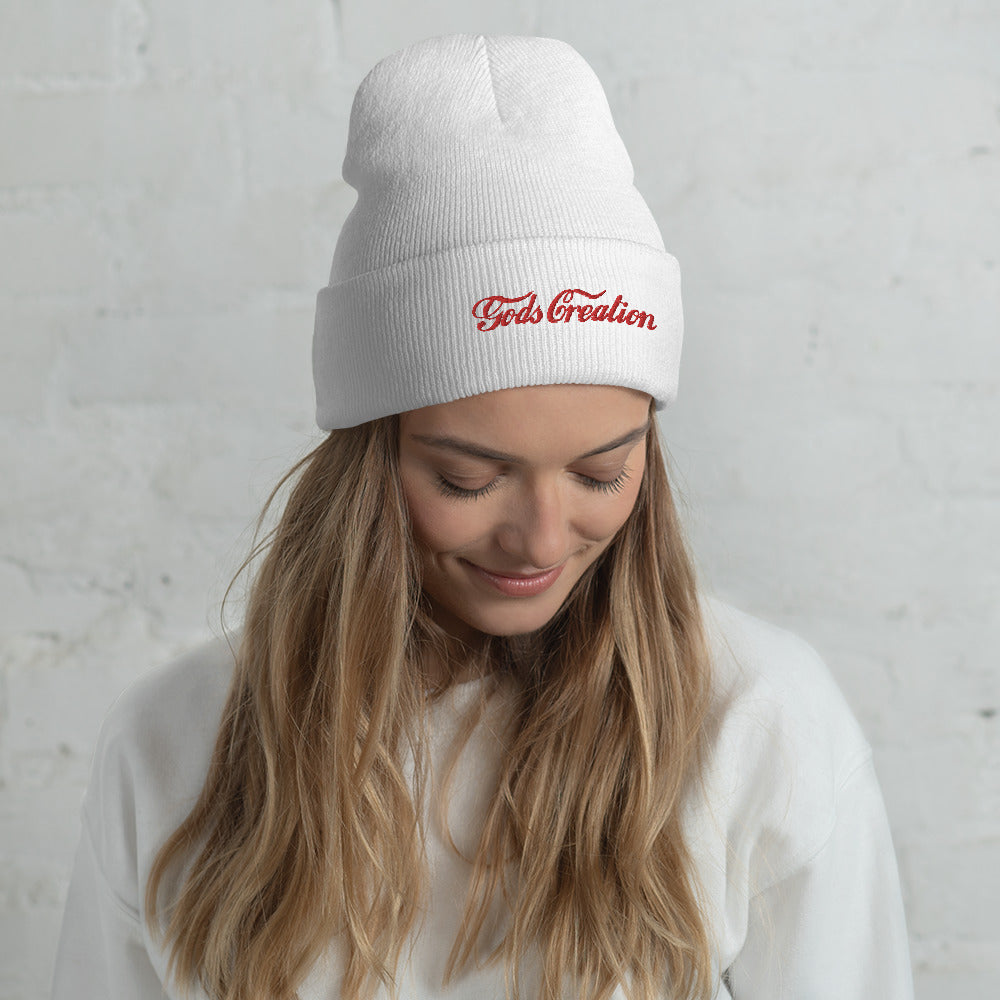 GC White Beanie