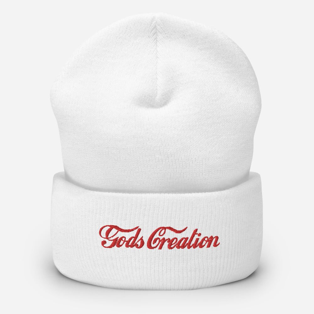 GC White Beanie