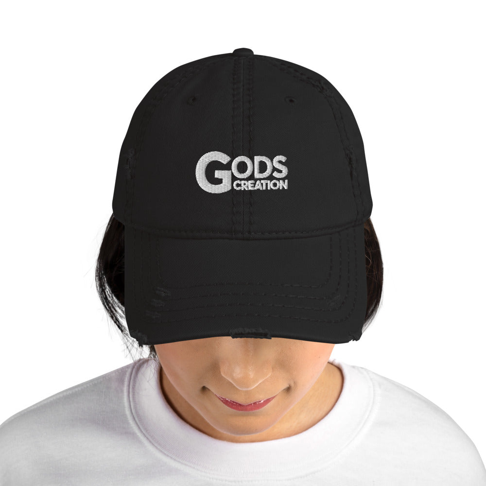Distressed Dad Hat