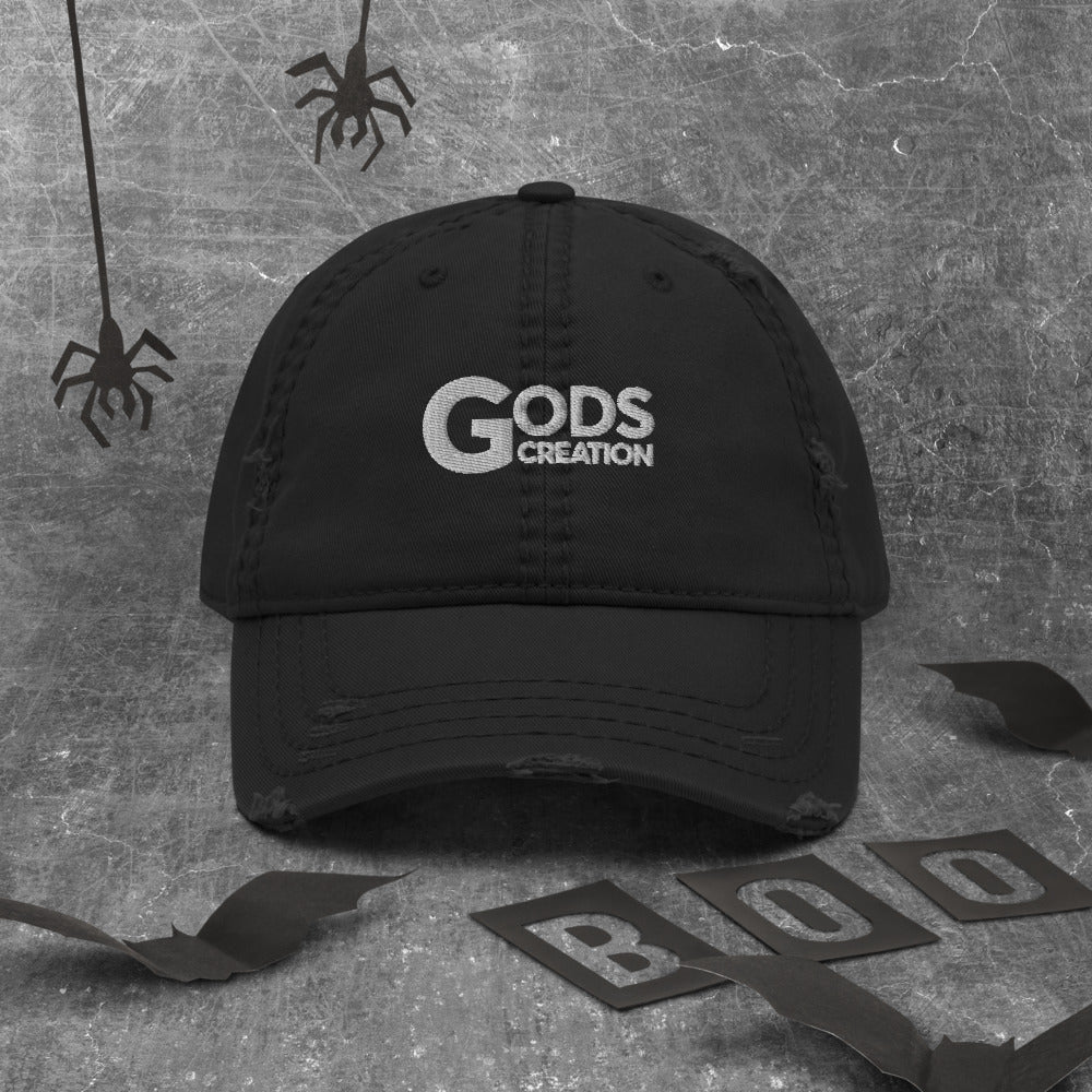 Distressed Dad Hat