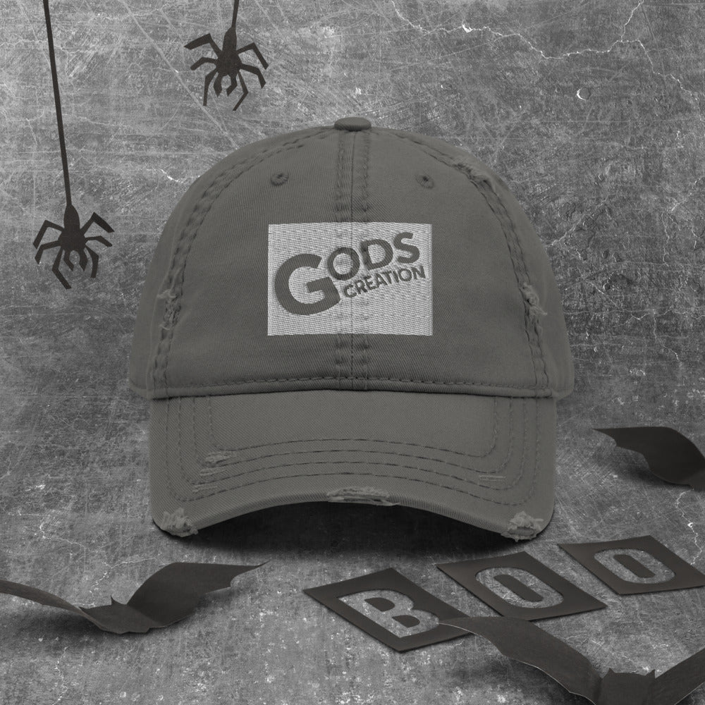 Distressed Dad Hat