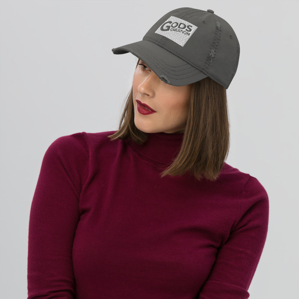 Distressed Dad Hat