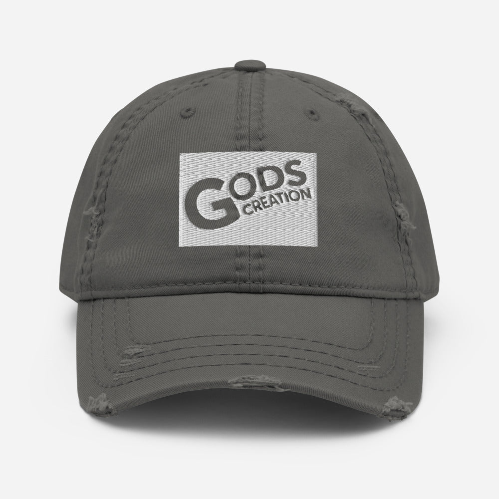 Distressed Dad Hat