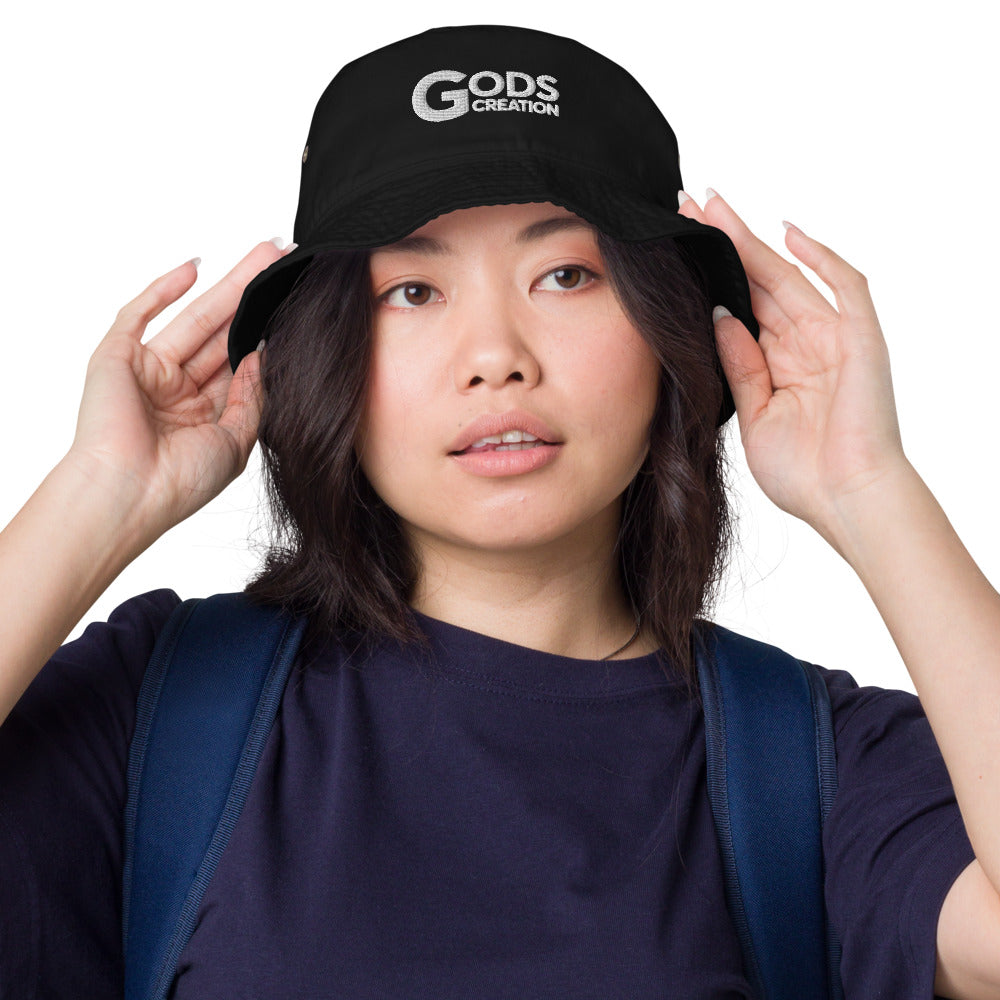 Fashion bucket hat