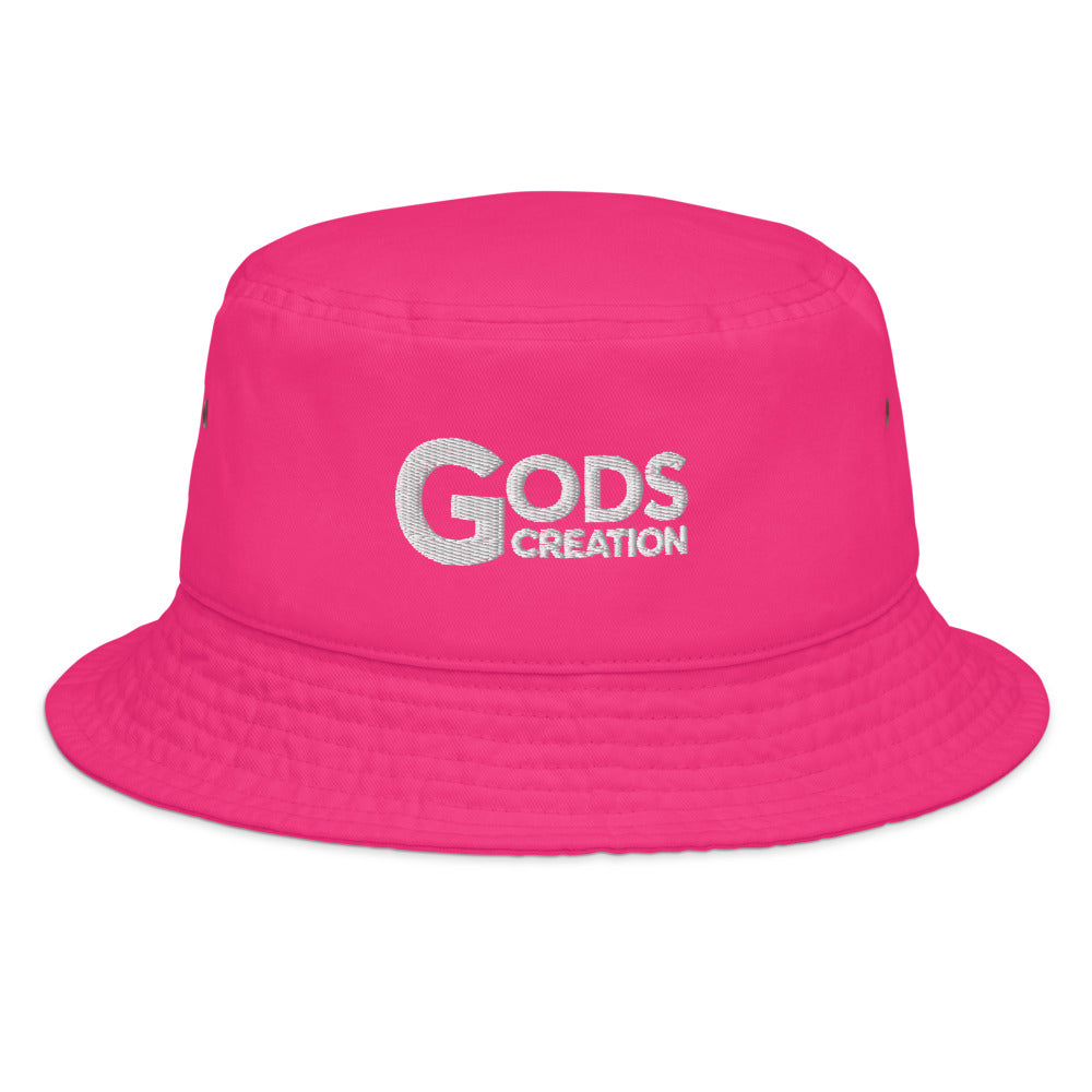 Fashion bucket hat
