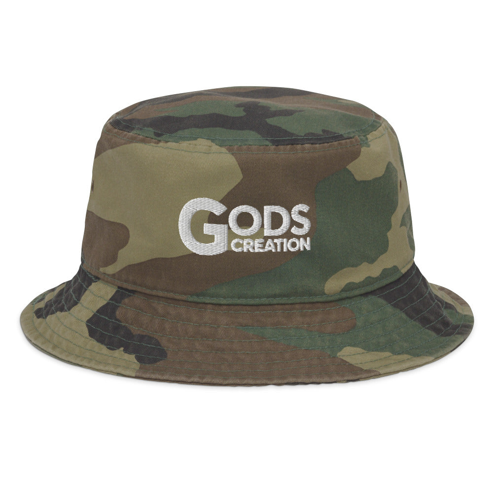 Fashion bucket hat