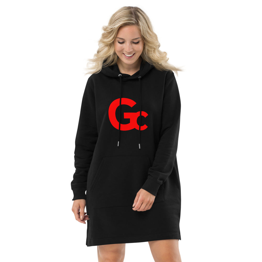 GC LOGO Hoodie dress