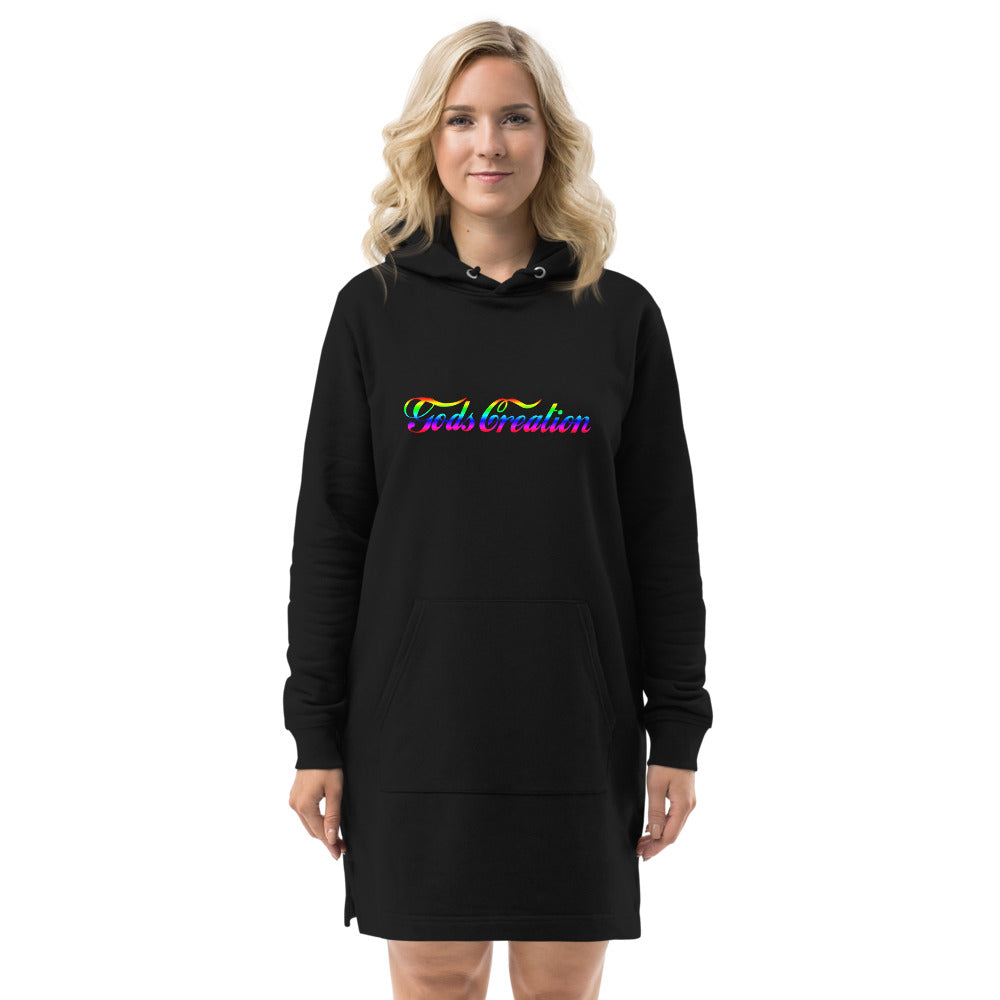 CC Rainbow Hoodie dress