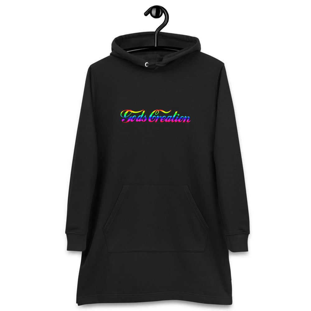 CC Rainbow Hoodie dress