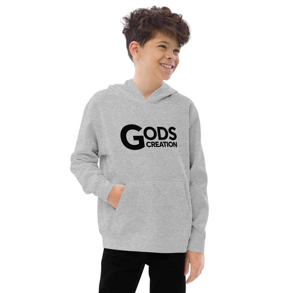 Gods Creation Kids fleece hoodie