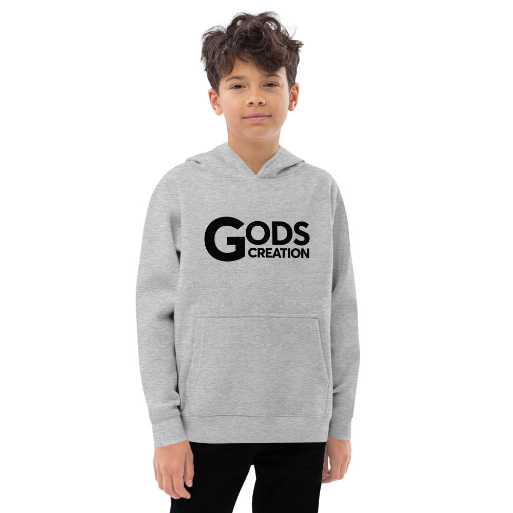 Gods Creation Kids fleece hoodie