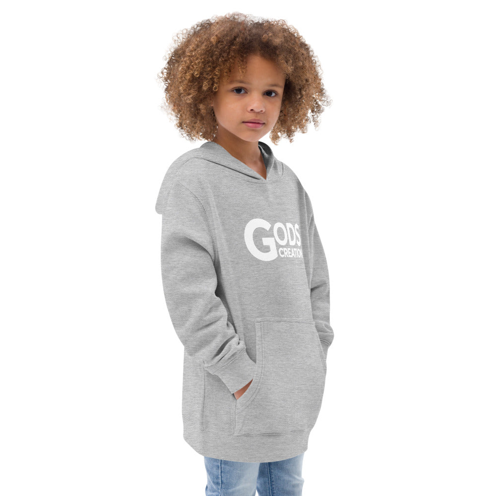 Gods Creation Kids fleece hoodie