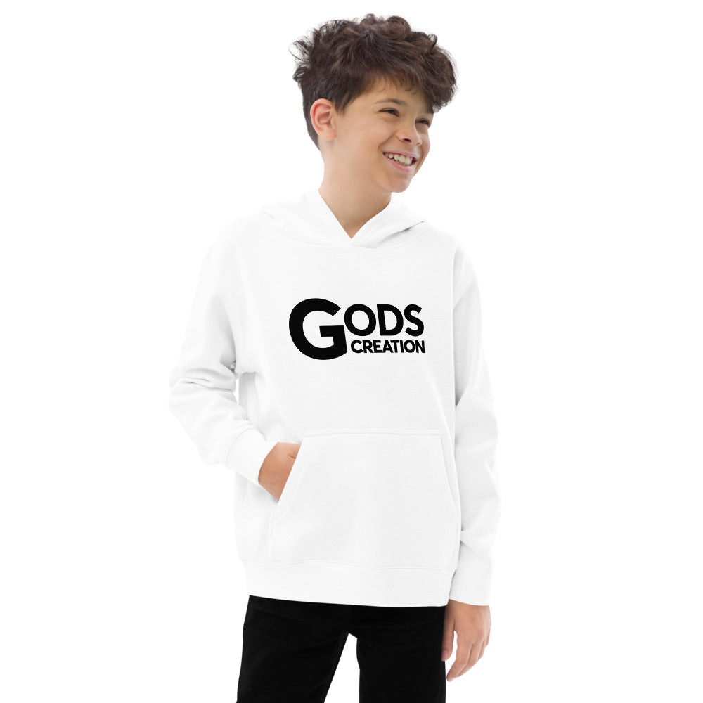 Gods Creation Kids fleece hoodie