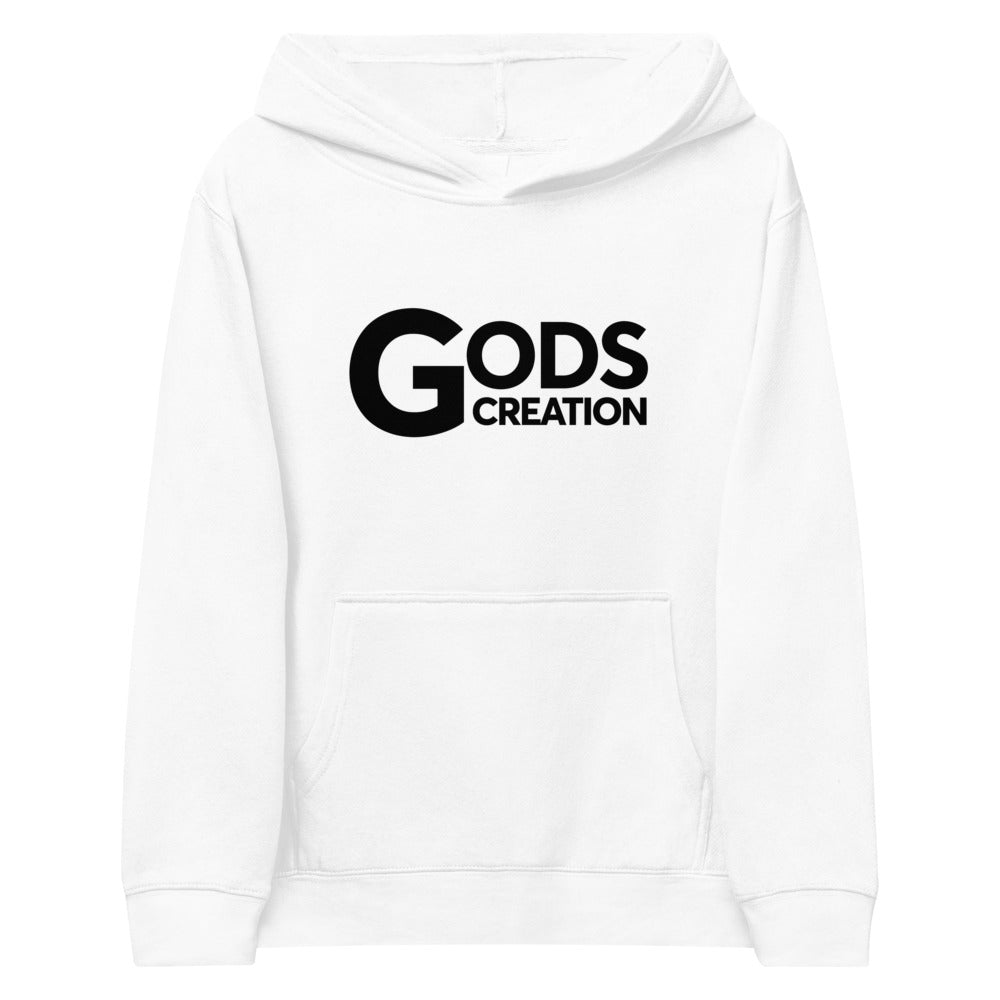 Gods Creation Kids fleece hoodie