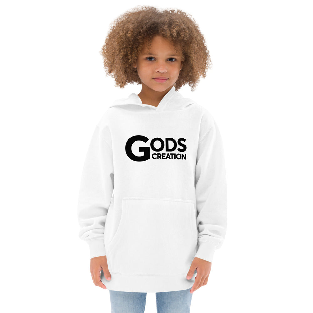 Gods Creation Kids fleece hoodie