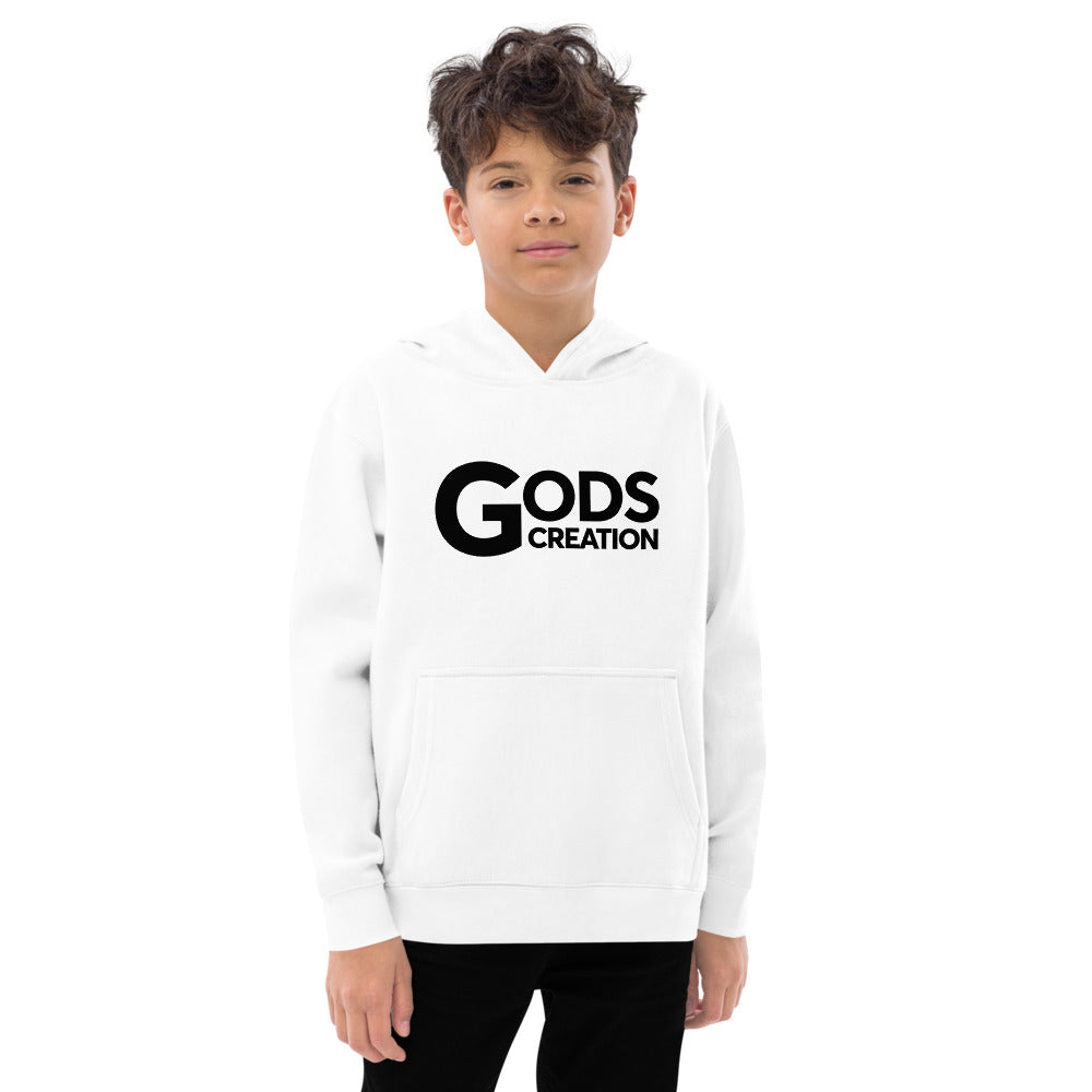 Gods Creation Kids fleece hoodie