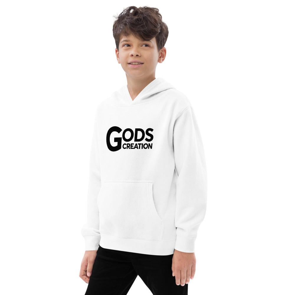 Gods Creation Kids fleece hoodie