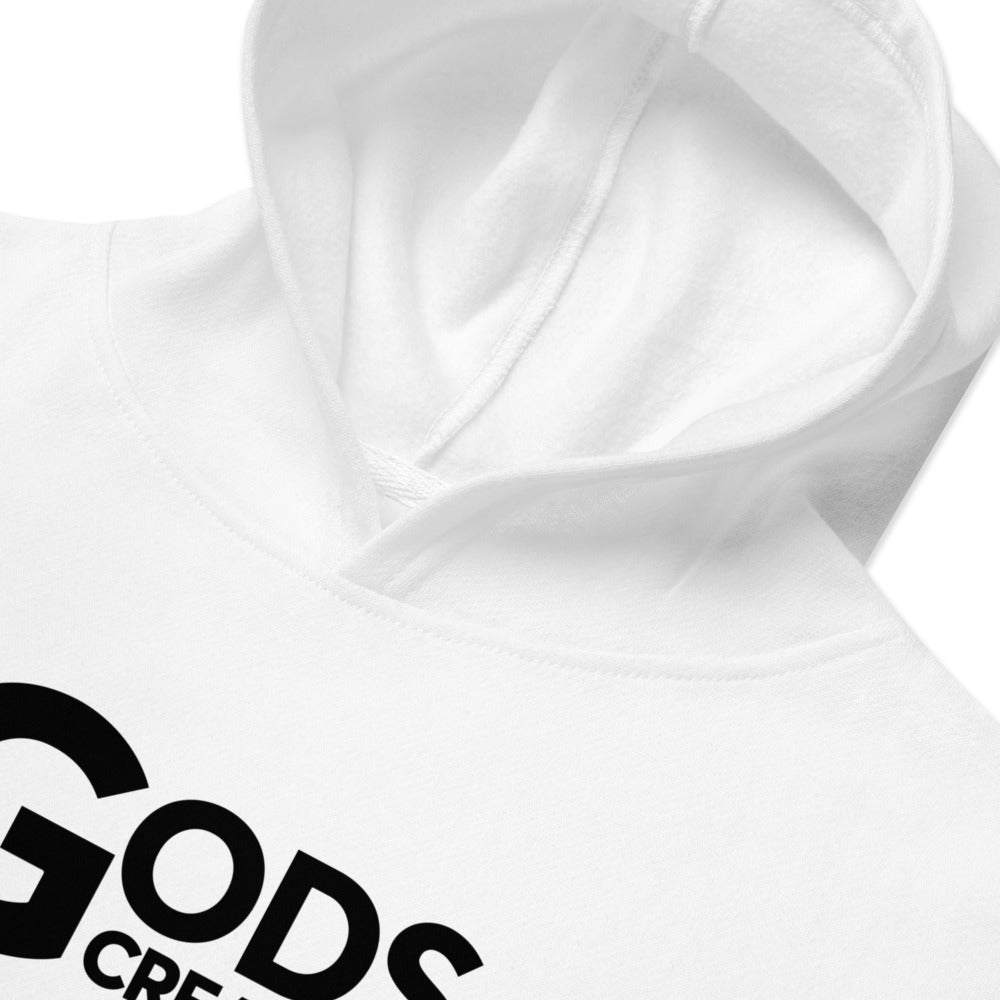 Gods Creation Kids fleece hoodie
