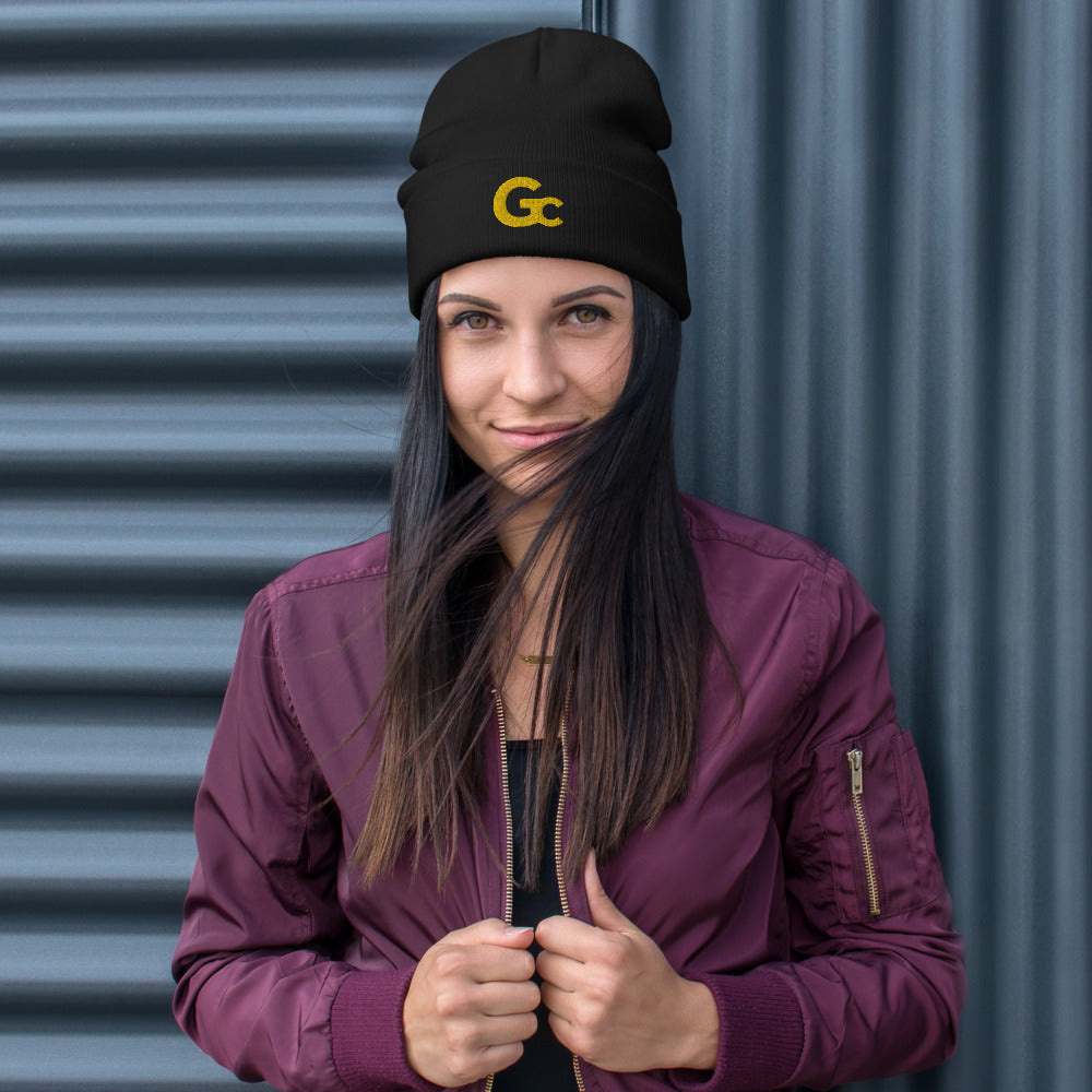 GC LOGO Embroidered Beanie