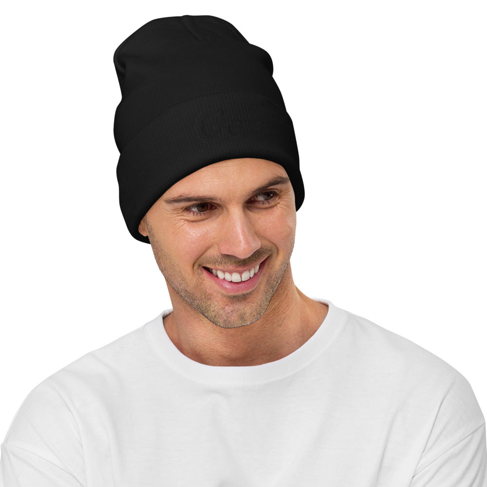 GC LOGO Embroidered Beanie