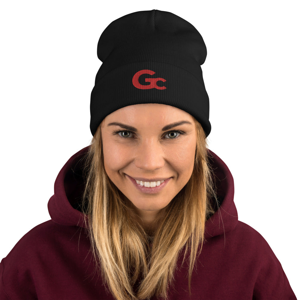 GC LOGO Embroidered Beanie