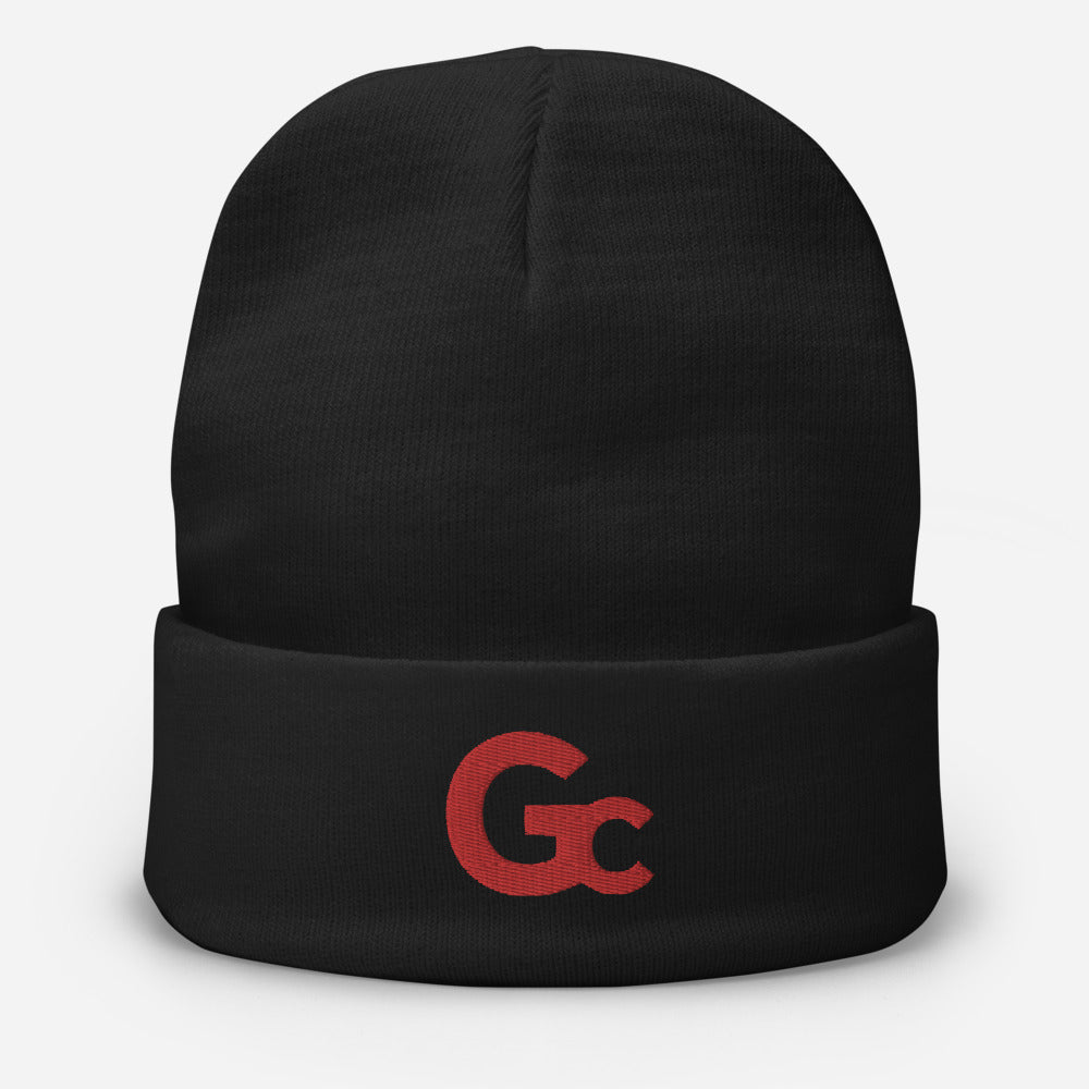GC LOGO Embroidered Beanie