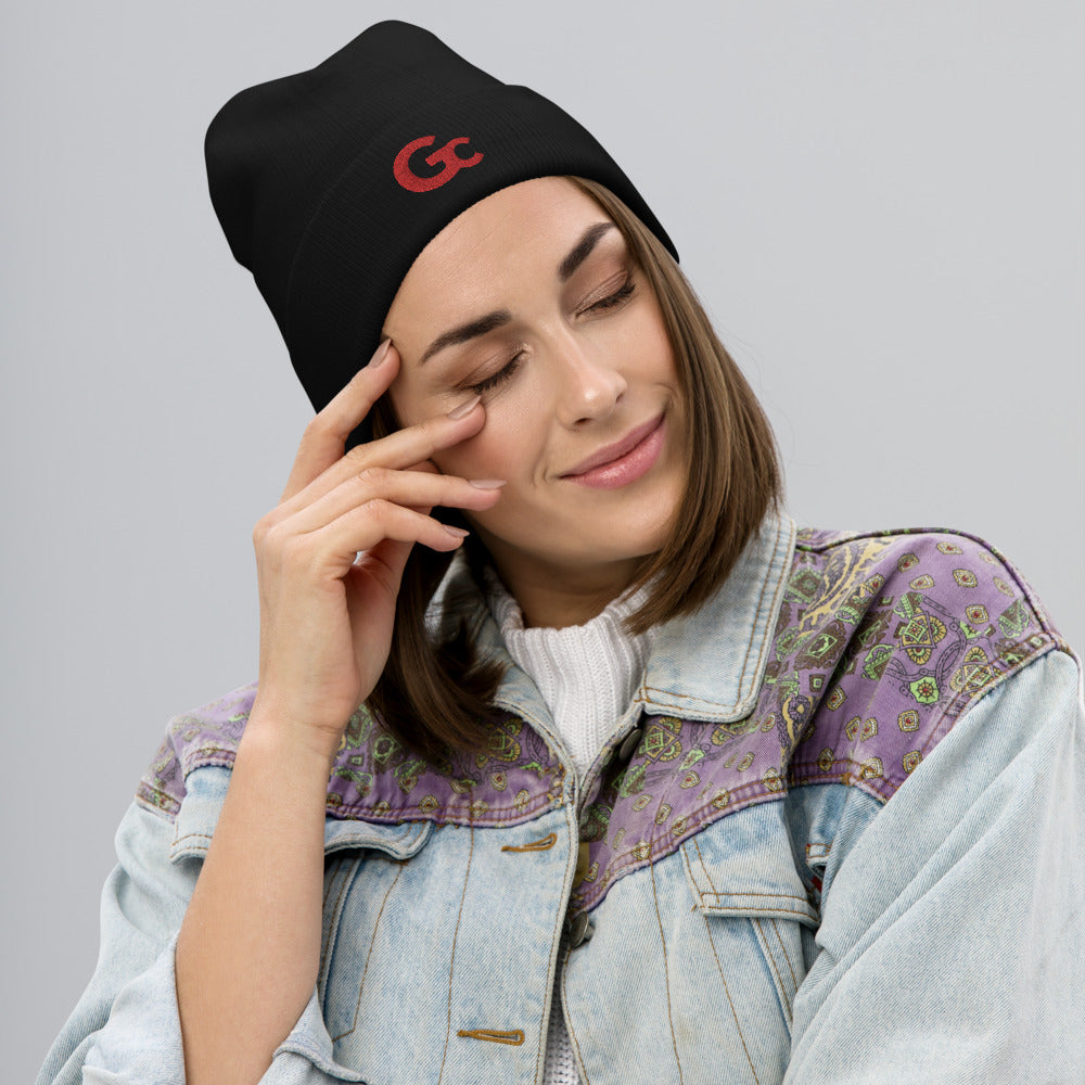 GC LOGO Embroidered Beanie
