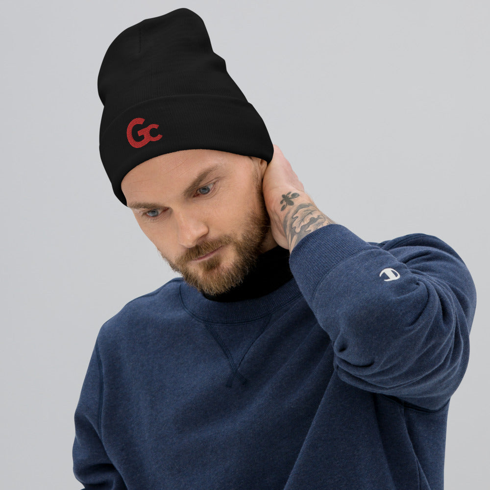 GC LOGO Embroidered Beanie