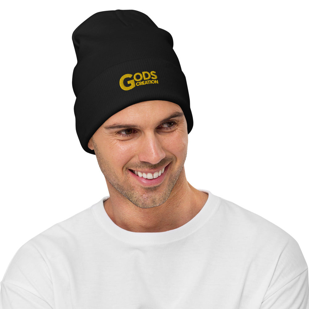 GC Embroidered Beanie