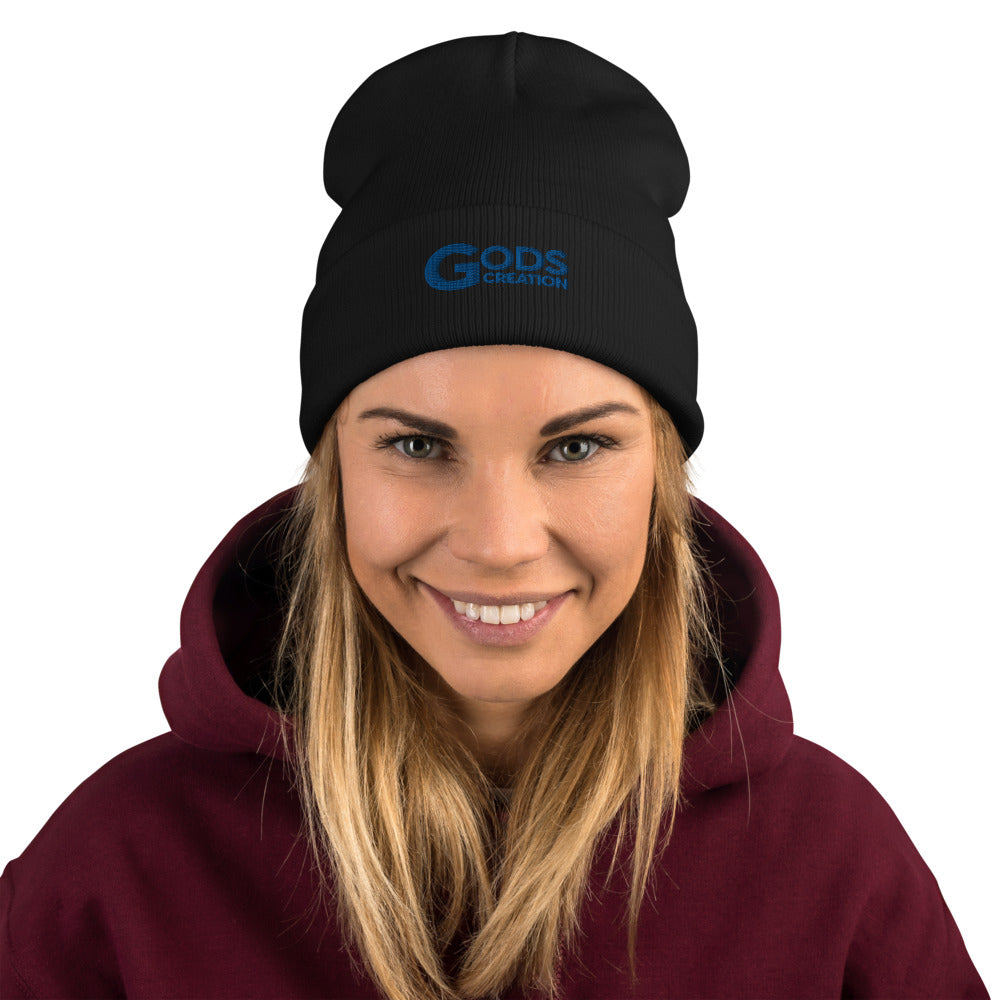 GC Embroidered Beanie